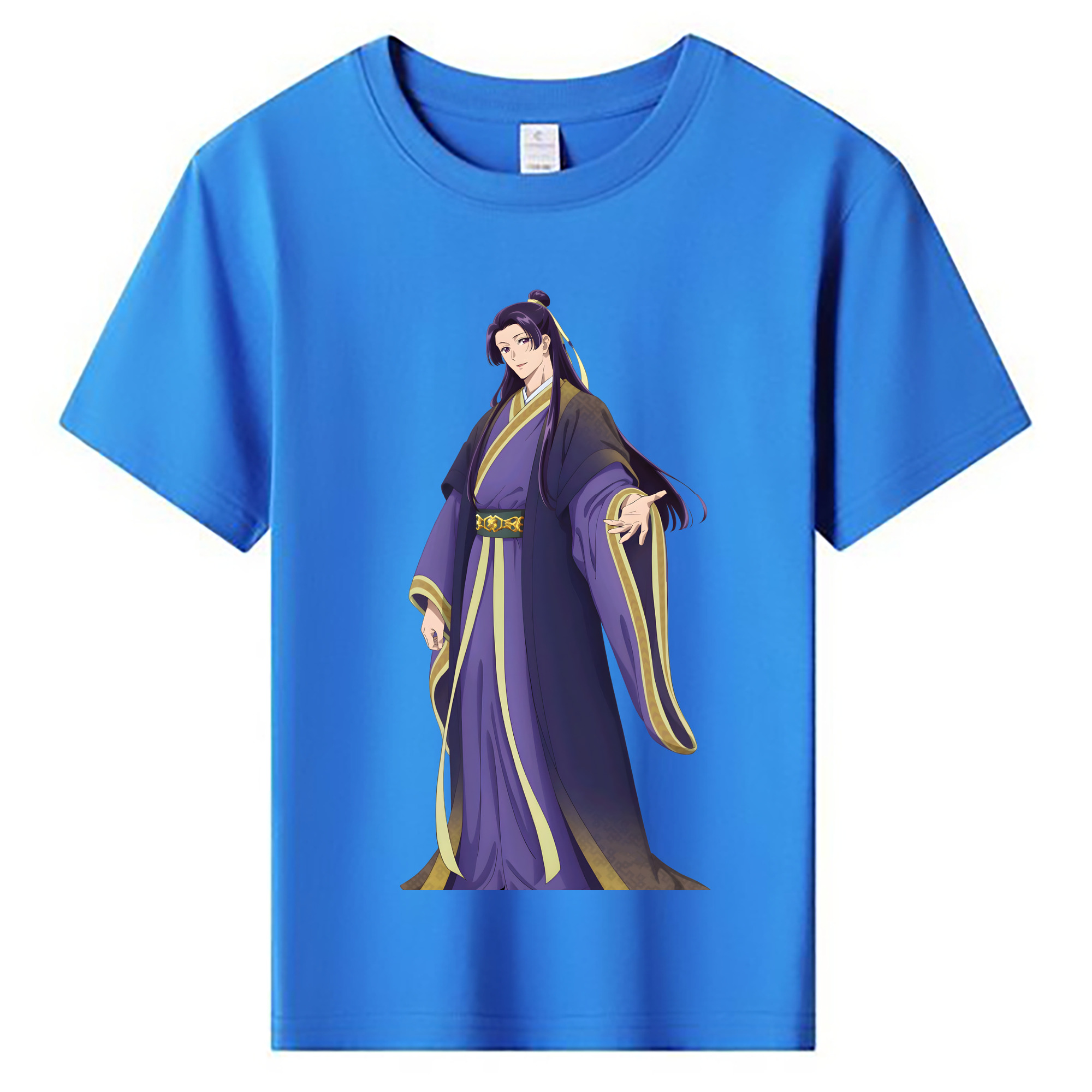 （画像用） 薬屋のひとりごと The Apothecary Diaries 綿100％キッズTシャツ（フロントプリント）